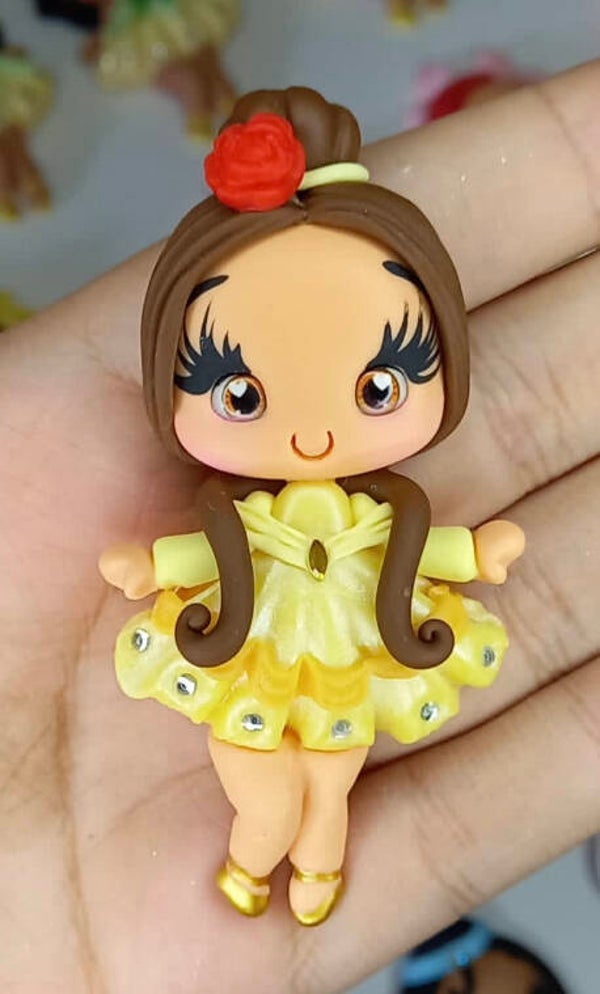 Princess yellow