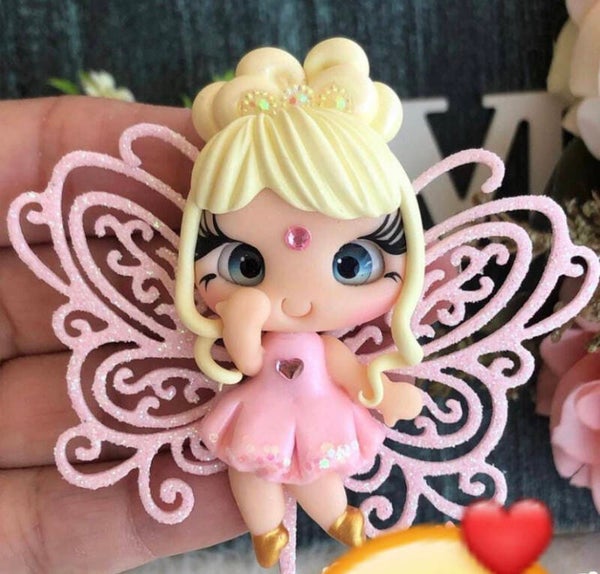 Pink fairy