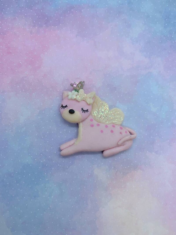 Pink deer - GRATIS