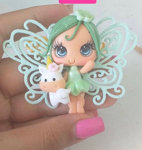 Green fairy