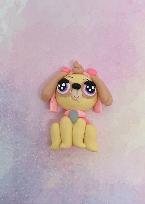 Pink dog
