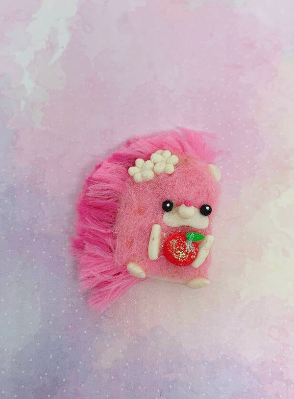 Animal pink hair - GRATIS