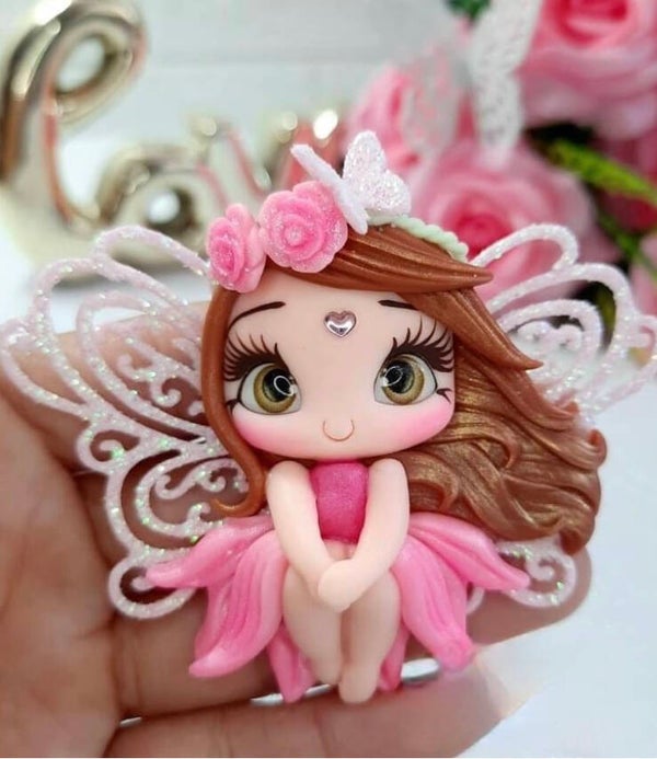 Pink fairy
