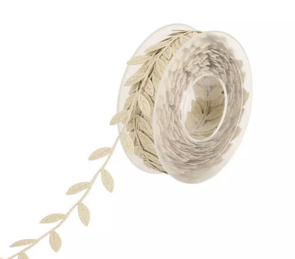 Lint goud blaadjes