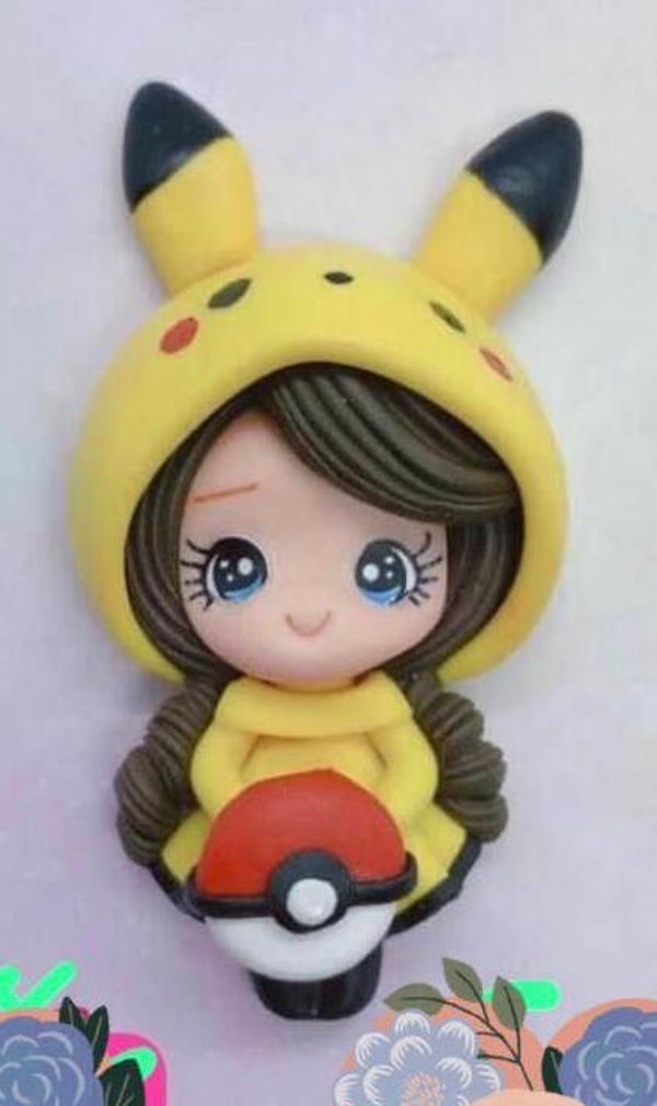Yellow cat girl