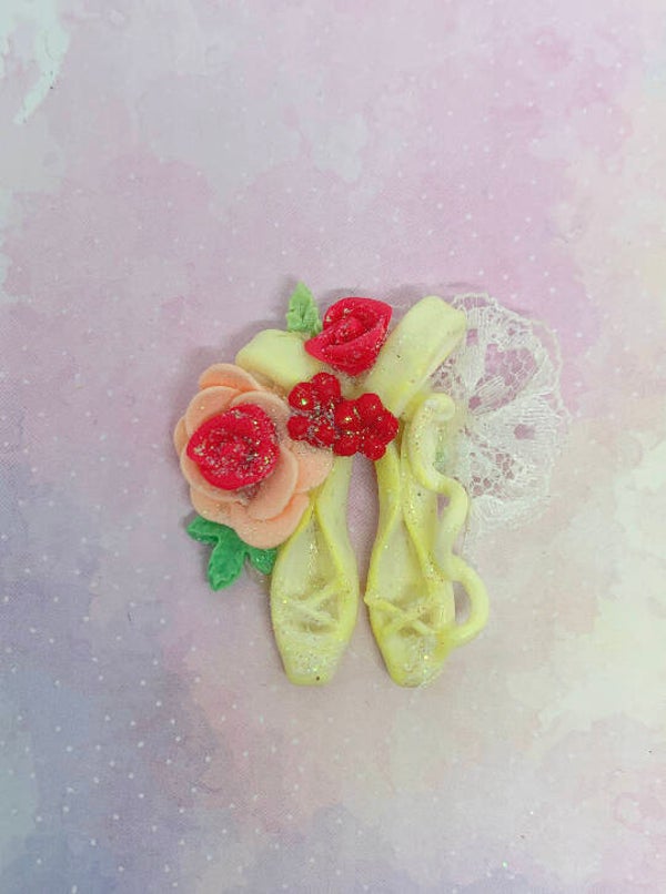 Ballerina shoes yellow 2