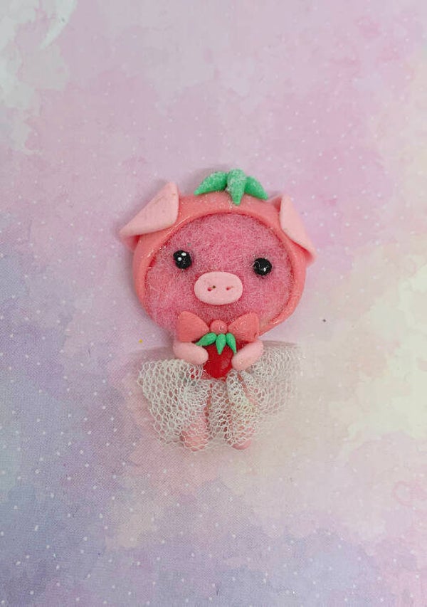 Pinky pig