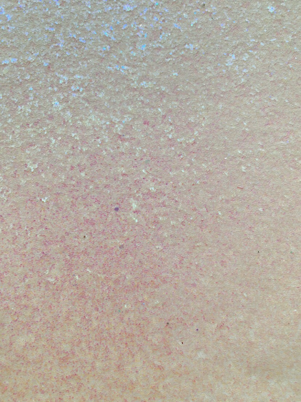 Ivoor wit grof glitter