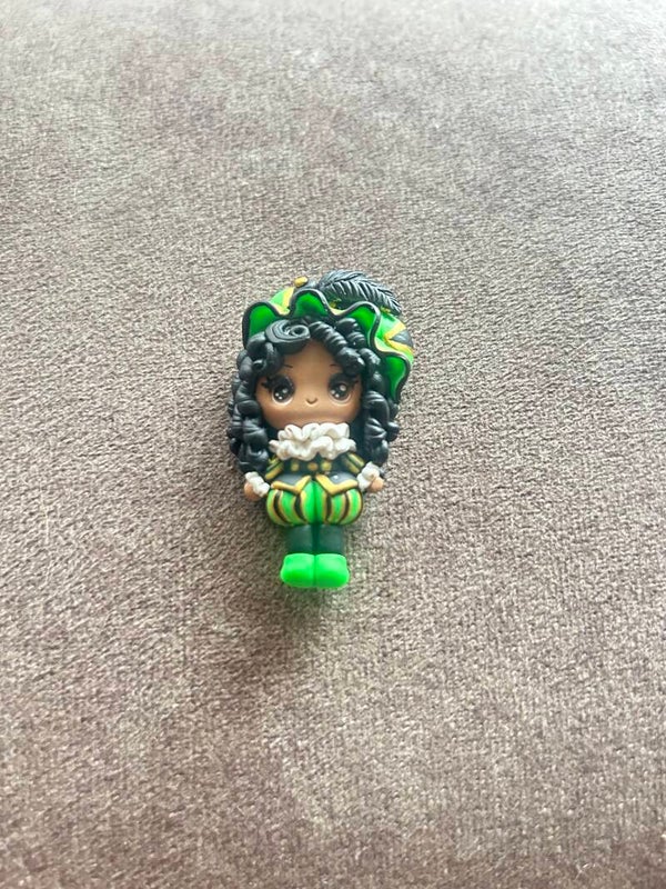 Pietje groen