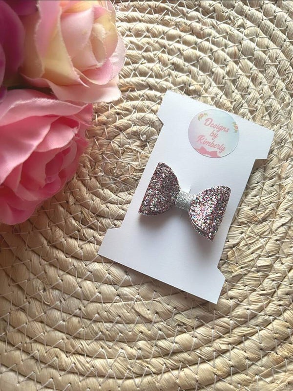 Haarstrik confetti glitter