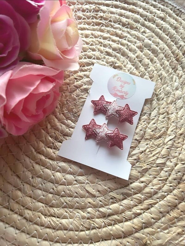 3 sterren set roze 02