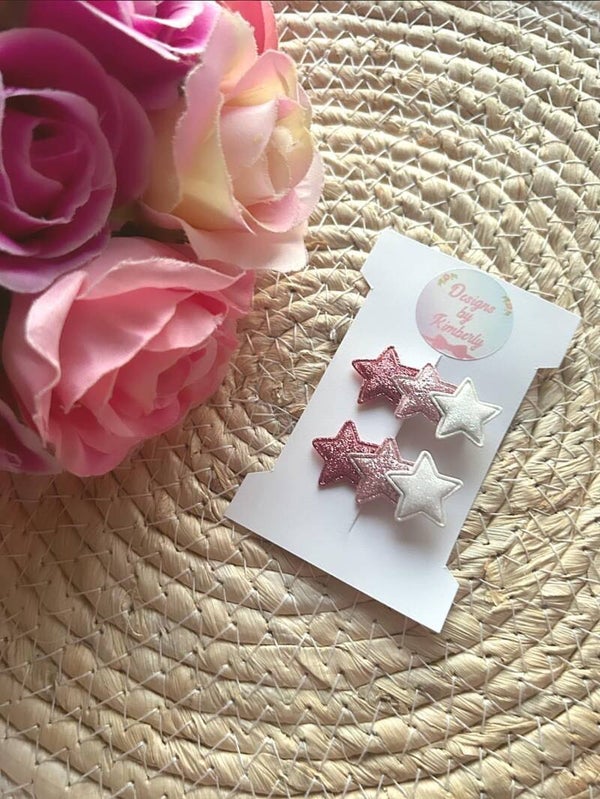 3 sterren set roze+wit 02