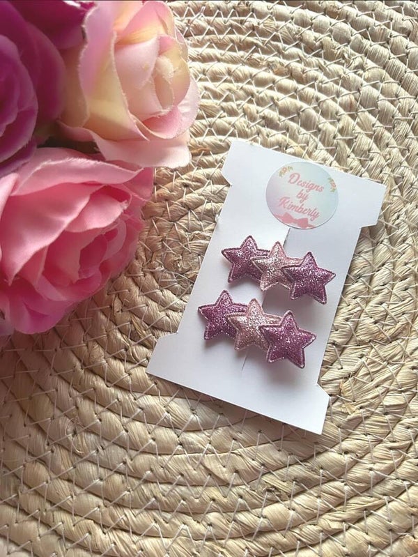 3 sterren set roze 01