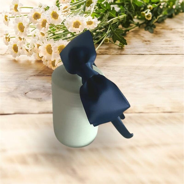 Diadeem marine blauw