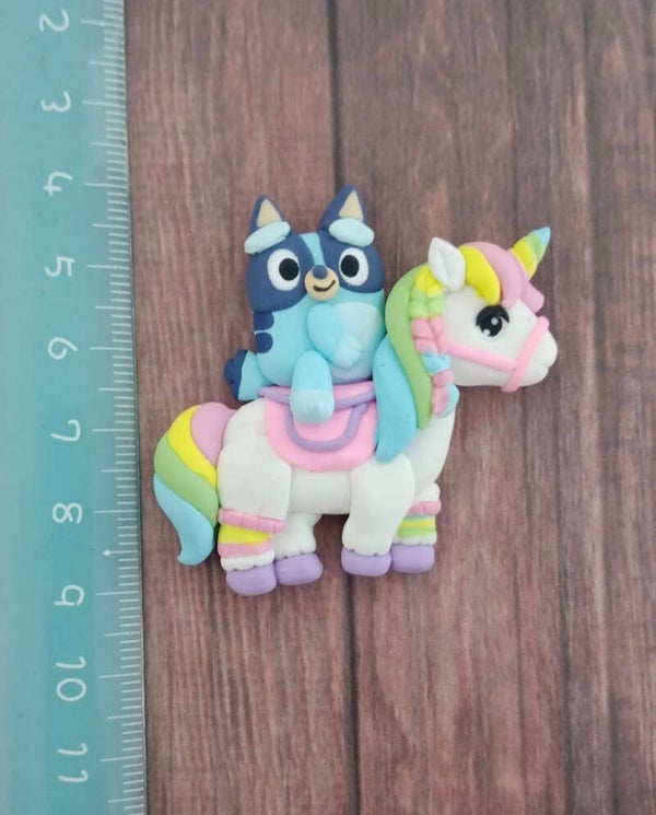 Dog with unicorn 2