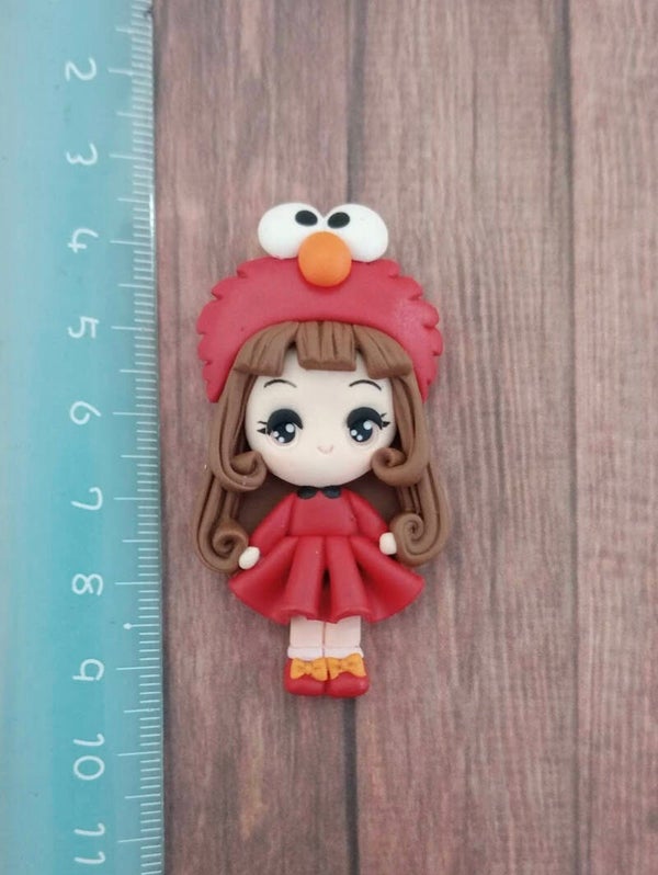 Cookie girl red