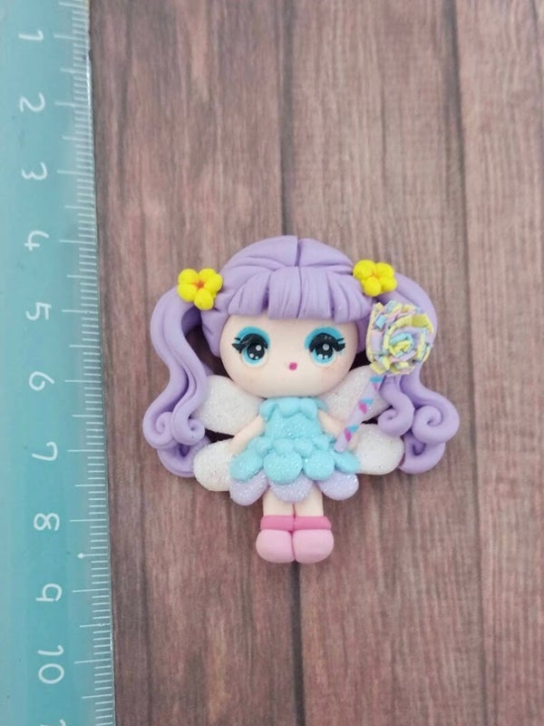 Fairy purple hair