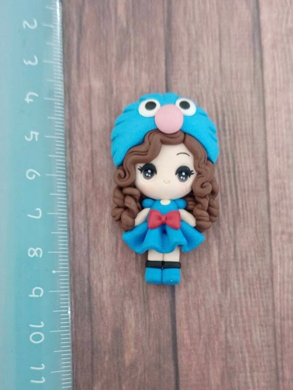 Cookie girl blue 1