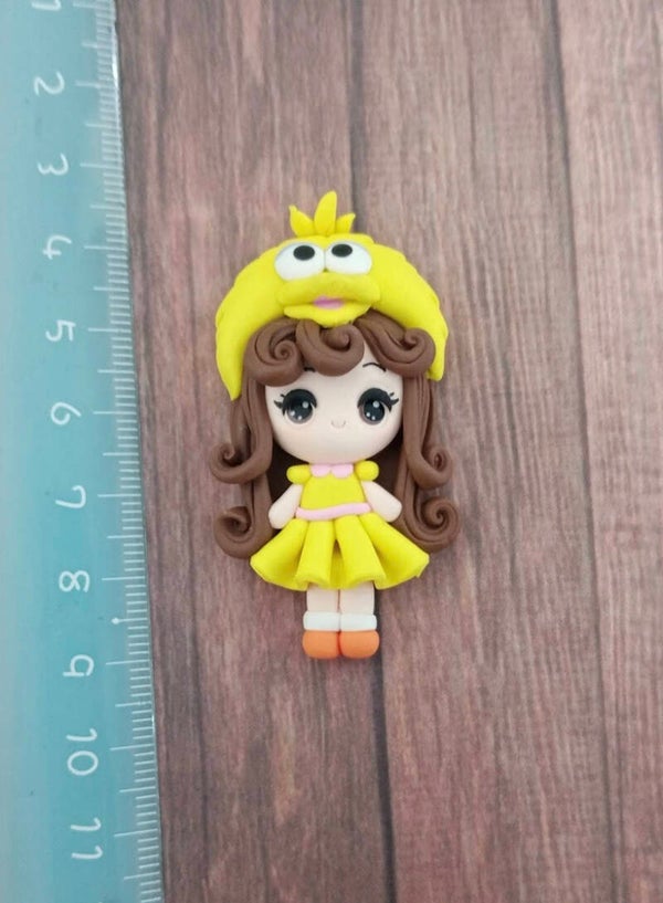 Cookie girl yellow