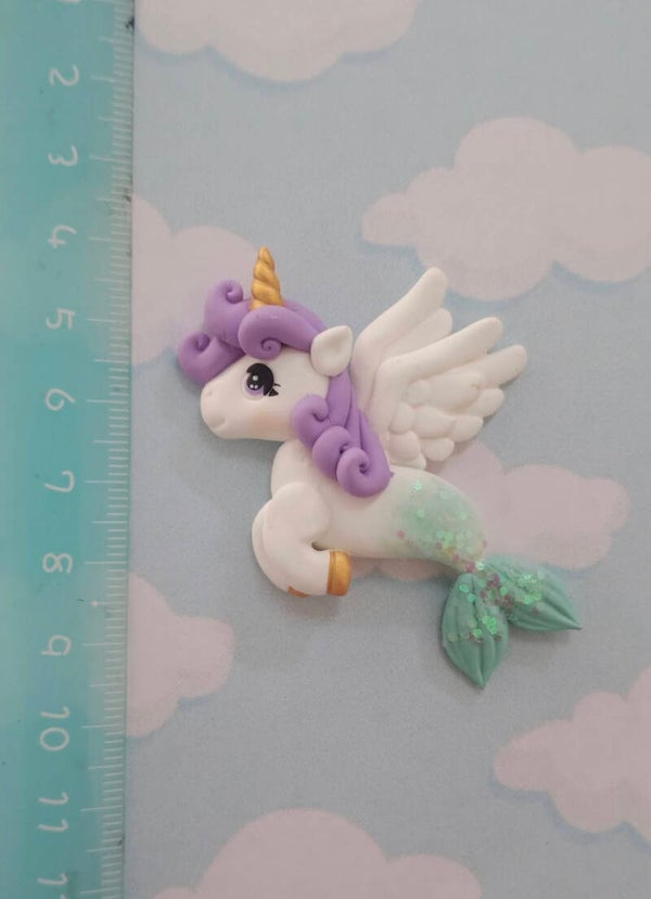 Unicorn flying