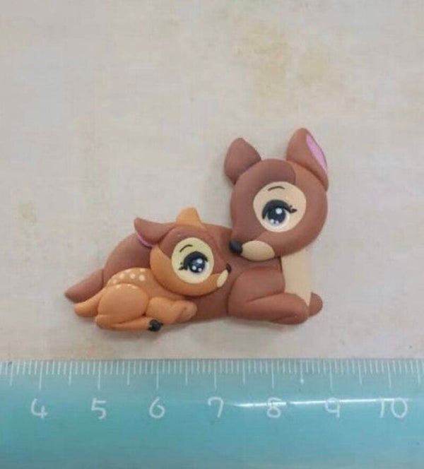 Deer mom & me