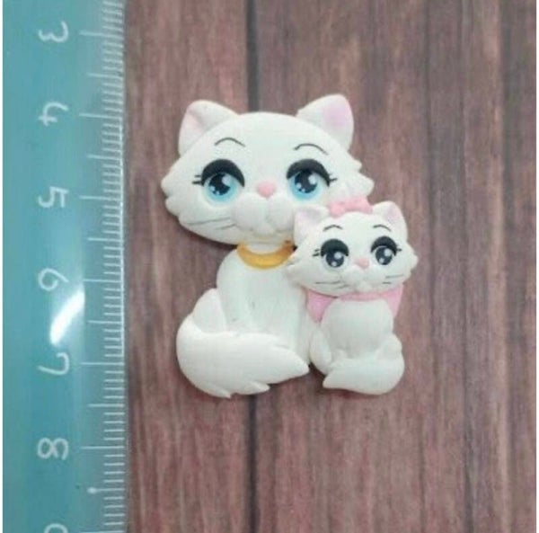 Kitty mom & me