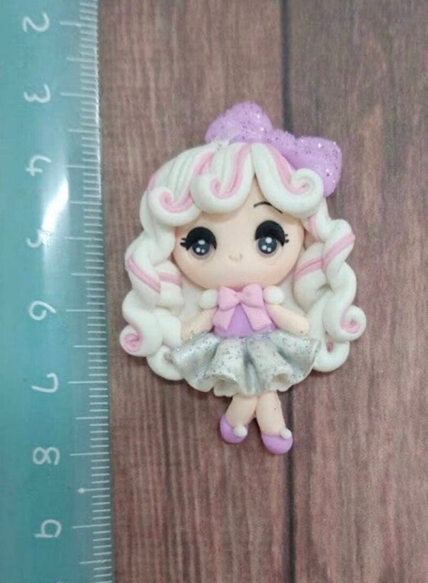 Girl blond