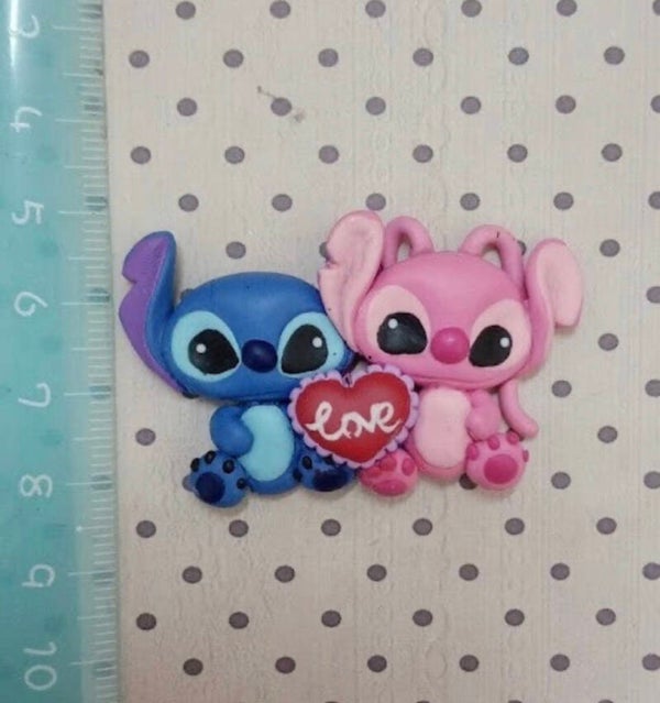 Stitch in love