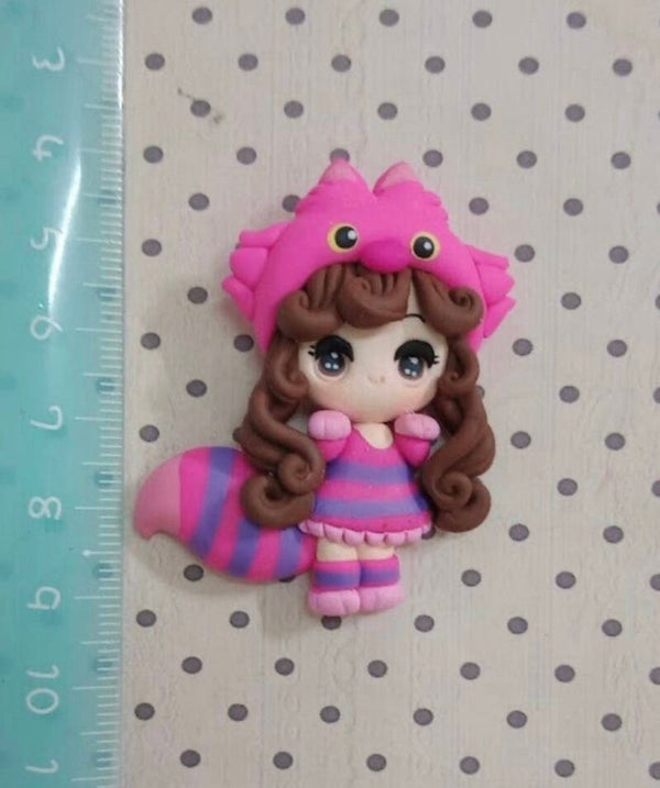 Pink animal hat