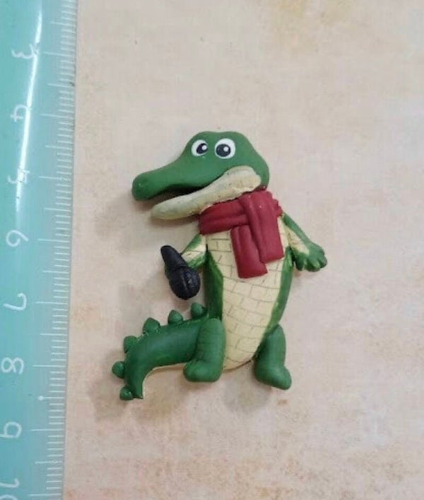 Green dino