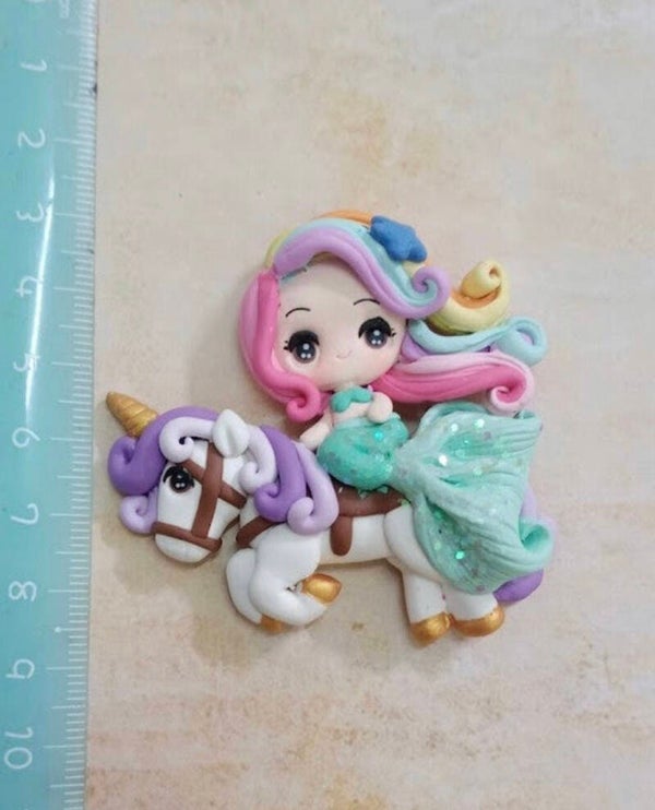 Unicorn girl
