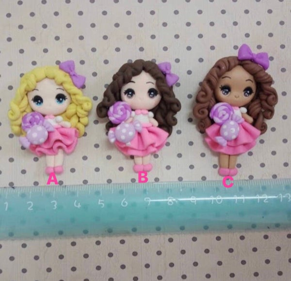 Candy girl brown hair C