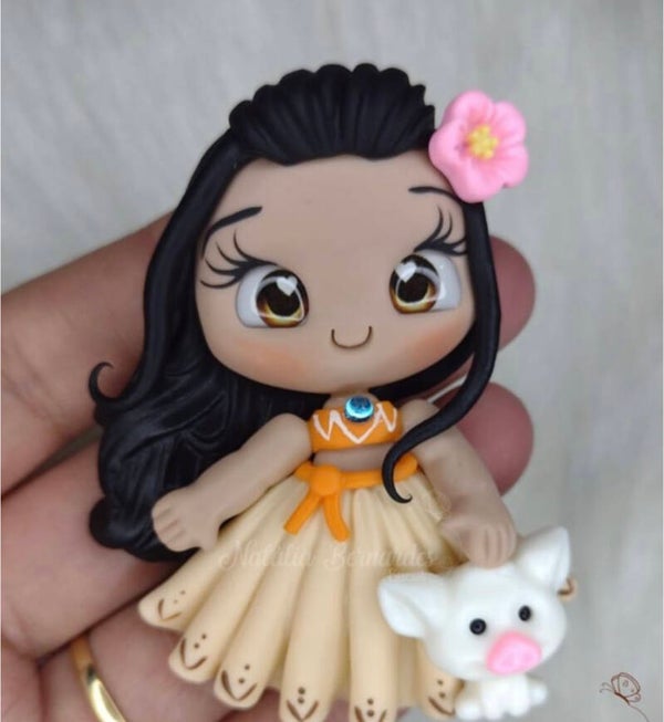 Moana luxury gown
