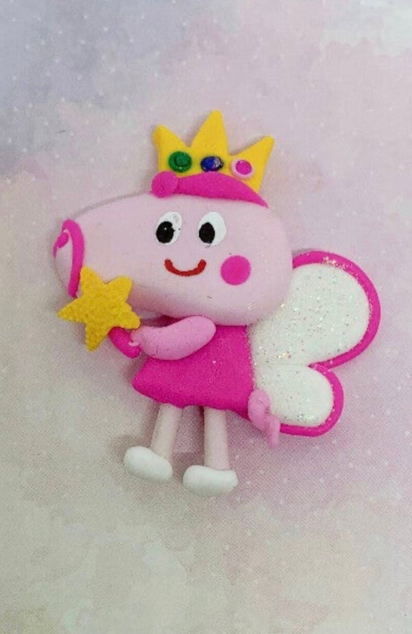 Piggy with star