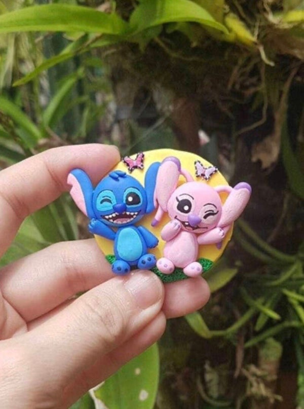 Stitch with friend