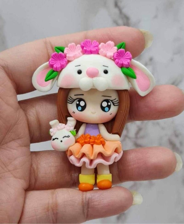 Easter girl 2