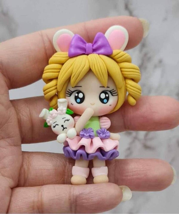 Easter girl 3