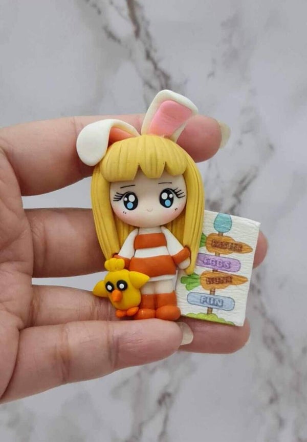 Easter girl 8