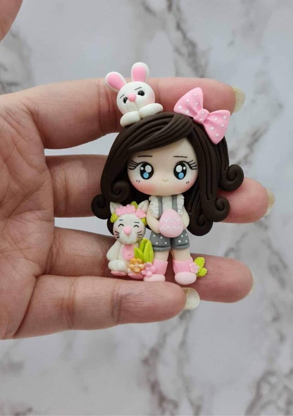 Easter girl 10