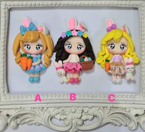 Easter girl A