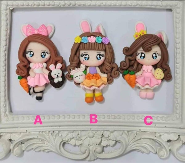 Easter girl A