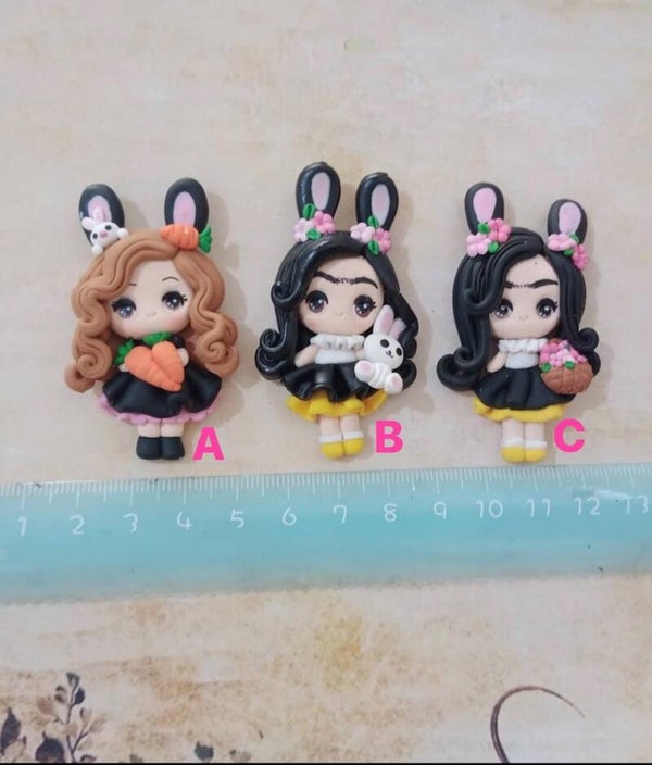 Easter girl A