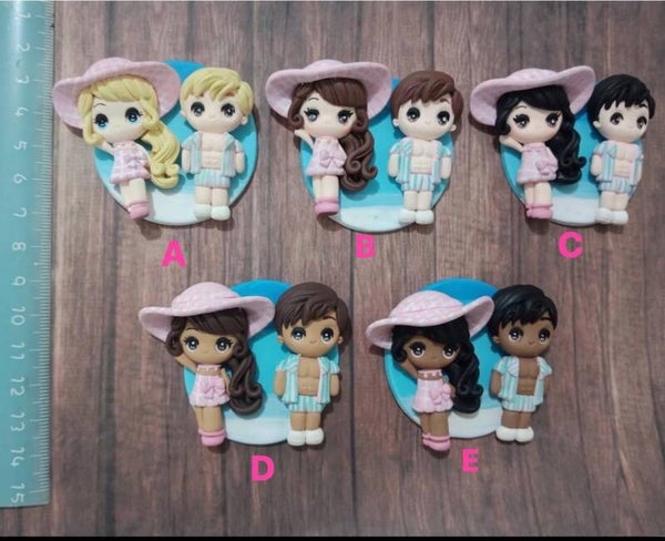Barbie en Ken blue E