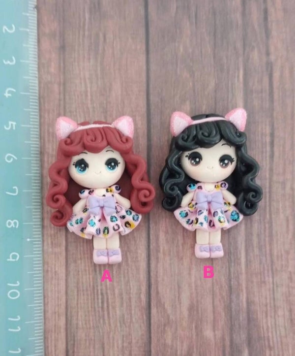 Leopard girl colours B