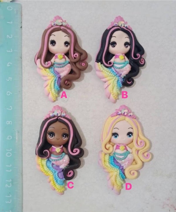 Mermaid rainbow D