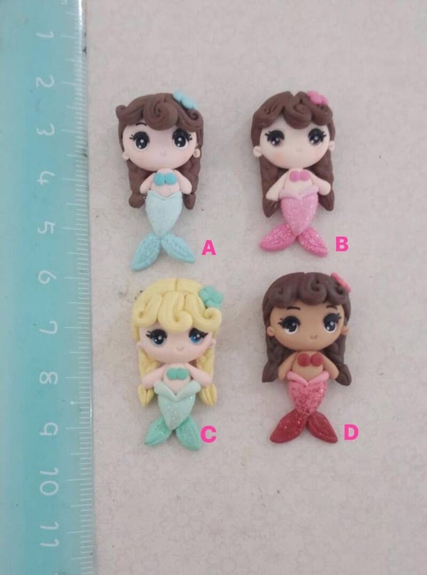 Baby mermaid mini A