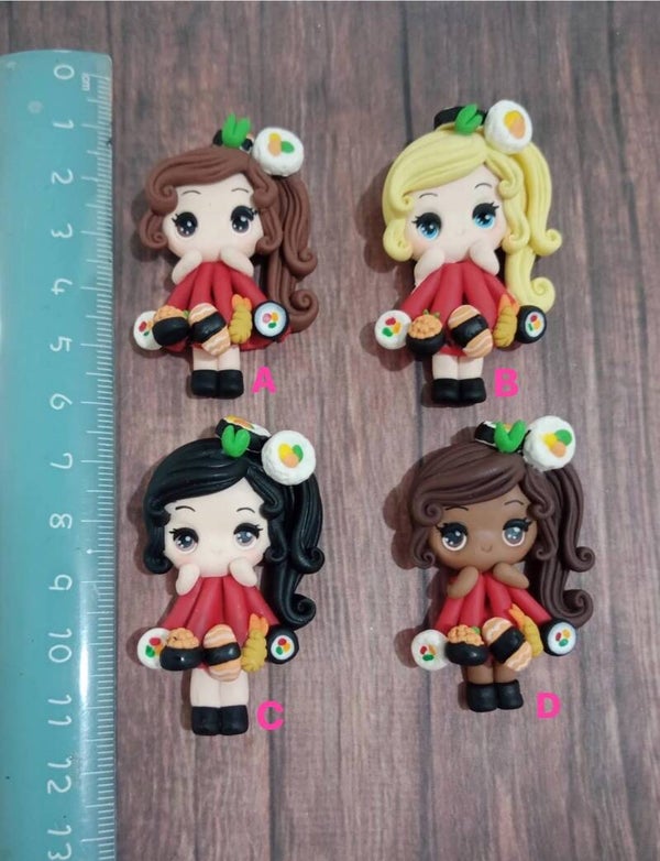 Sushi girl A