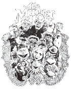 Disegno Muppets penna Bic