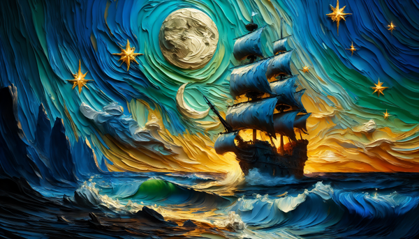"Pirate moon"