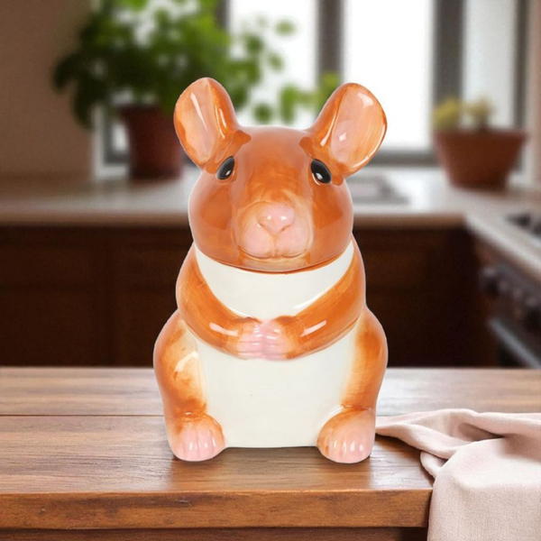 Brûle-parfum souris